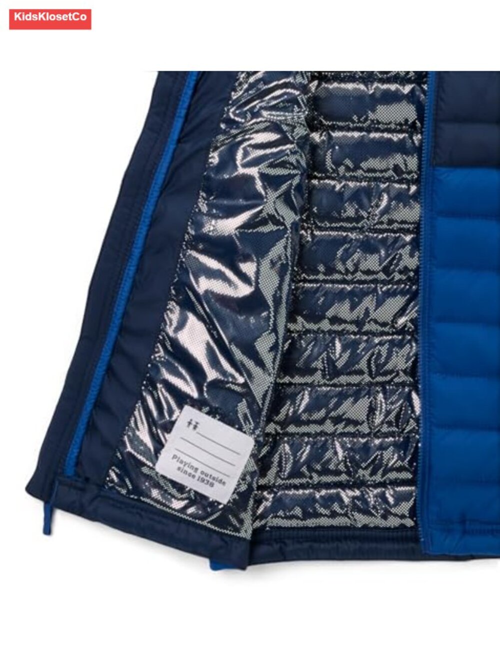 Boys Quilted Insulated Vest with Thermal Reflective Lining - Picture 2 of 2